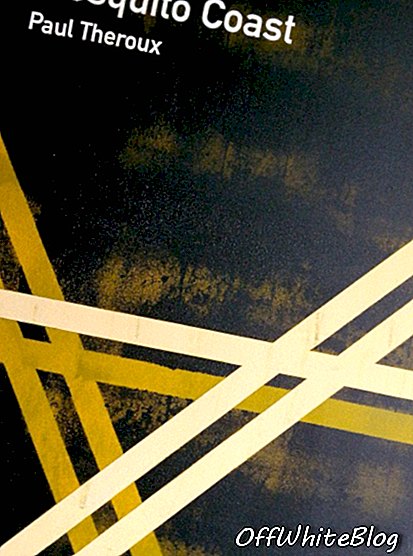 Heman CHONG, Hyttysrannikko  Paul Theroux, 2013, akryyli kankaalle, 61 x 46 x 3,5 cm