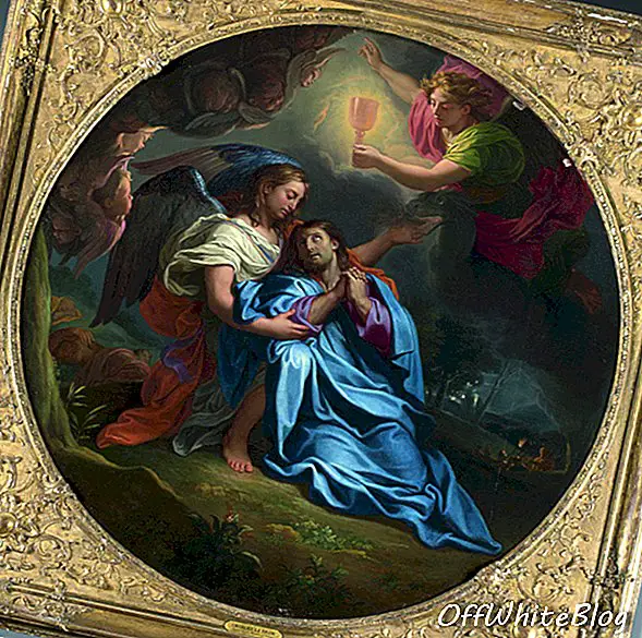 Lukisan Charles Le Brun yang Hilang Dipulihkan Langsung