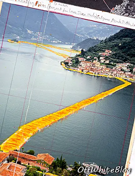 Instalasi Floating Piers akan Dibuka di Italia