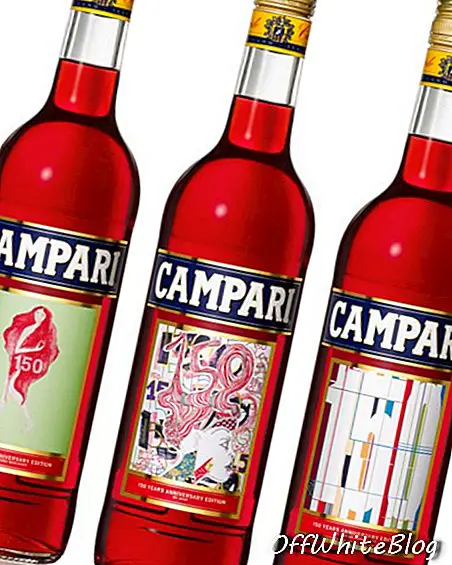 Colección de etiquetas de arte de Campari