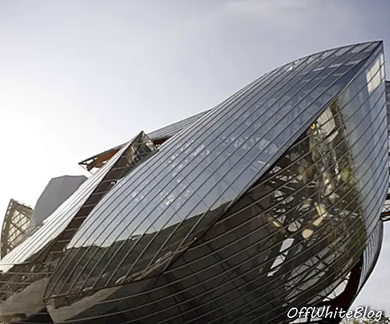 Нові художні музеї Франції: Архітектор Френк Гері розробив Центр прикладного мистецтва LVMH у Парижі