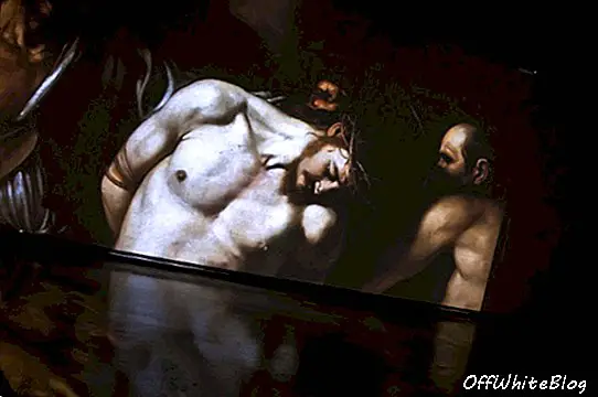 Caravaggio näitus animeerib meistriteoseid