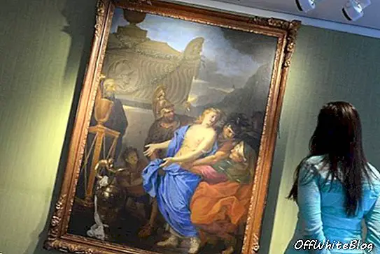 Charles Le Brun Painting Ritz ปารีส