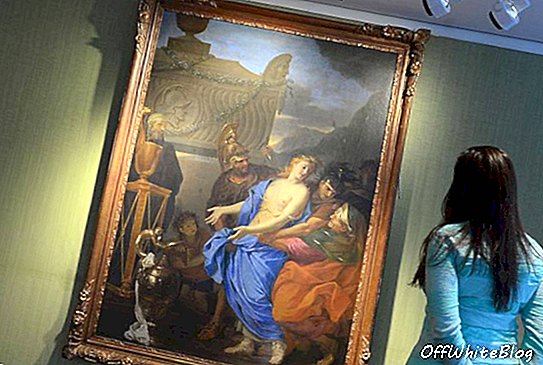 Die Renovierungsarbeiten in Paris Ritz decken ein mysteriöses Meisterwerk auf