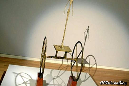 Alberto Giacometti vežimas