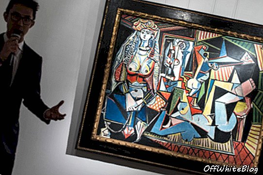 Picasso-maleri med titlen