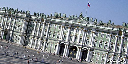 State Hermitage Museum och Winter Palace