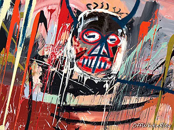 Grote Basquiat verkoopt voor $ 57 miljoen bij Christie's