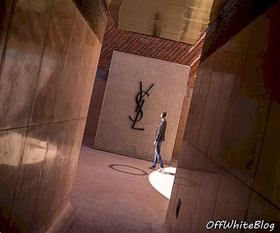 Muzium Yves Saint Laurent Dibuka pada bulan Oktober di Marrakesh