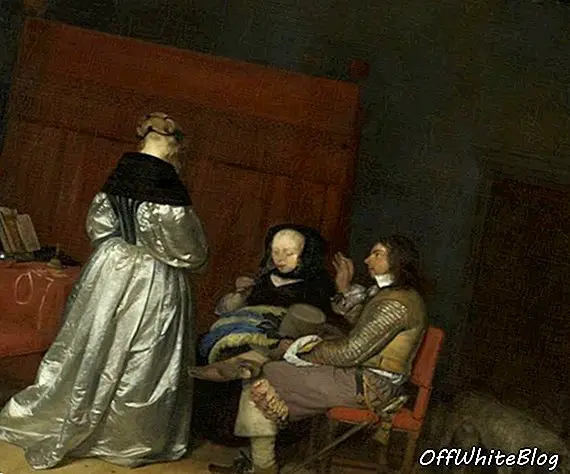 프랑스 파리 전시회 : 루브르 박물관은 네덜란드 화가 Johannes Vermeer를 기리기 위해 