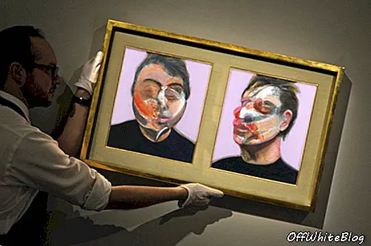 Francis Bacon-selvportræt-auktion i maj