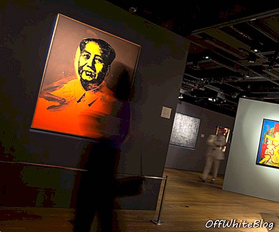 アートオークション：ウォーホルマオの肖像画がサザビーズの香港オークションで1270万米ドルを調達