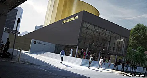 Espace d'exposition temporaire du musée de Pergame