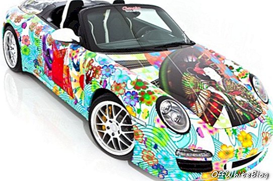 Porsche 911 Speedster Art Car Мігеля Паредеса