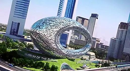 Dubaj postaví „Muzeum budoucnosti“