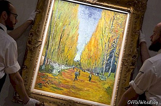 Les Alyscamps, door Van Gogh
