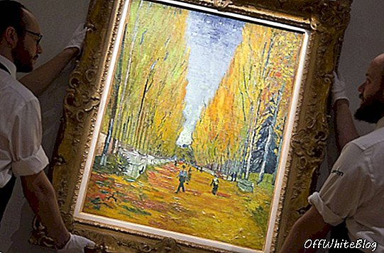 Van Goghova slika na dražbi NY prinese 66 milijonov dolarjev