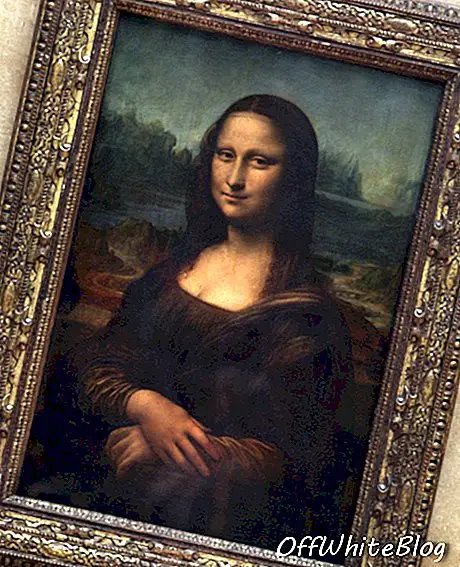 Mona Lisa oleh Leonardo Da Vinci.