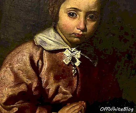 Картина Диего Веласкеса, уроженца Севильи, продается в Мадриде, Испания, за 8,7 миллиона долларов