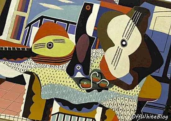 Guggenheim-Picasso-Mandolin-And-Guitar