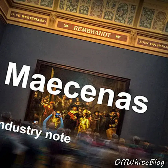 Cryptocurrencies의 흥망 : Maecenas 미술 통화의 분석