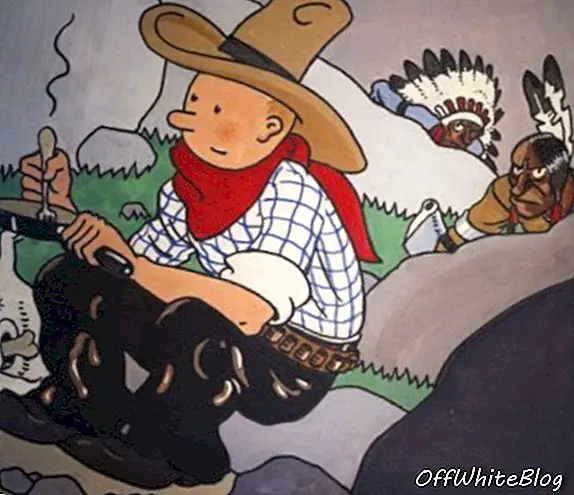 Tintin στην Αμερική