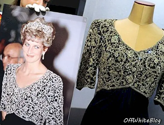 Dvi „Diana“ suknelės buvo parduotos už 276 000 USD