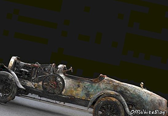 Järvessä olevasta Bugattista maksettiin 2 600 500 euroa