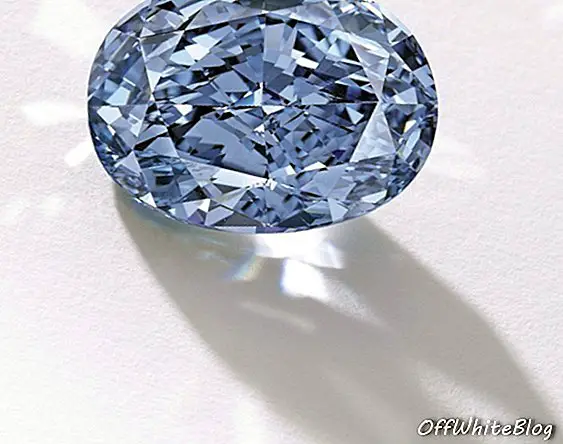 Blue Diamond samler $ 35 millioner på auktion