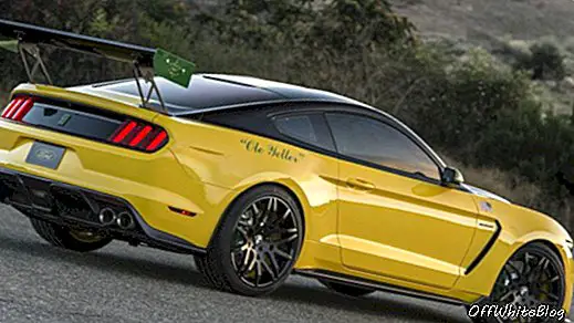 „Mustang Ole Yeller Shelby GT350“