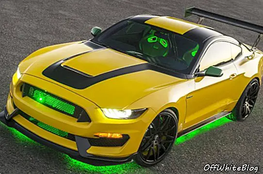 Mustang „Ole Yeller“ Shelby GT350 do aukcie