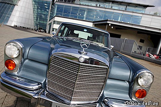 Bonhams eladja az Elvis Presley Mercedes-Benz 600-at