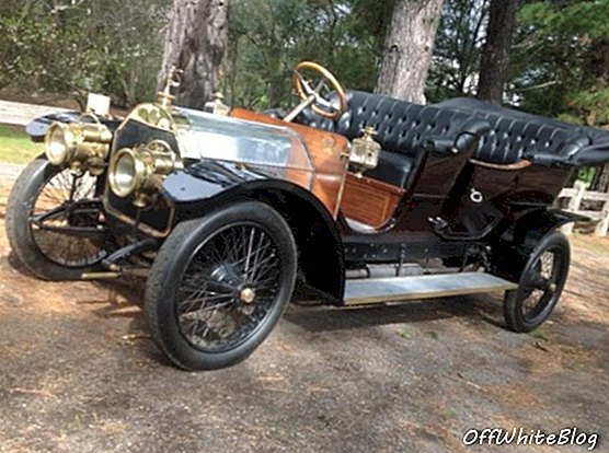 35hp Mercedes od roku 1909