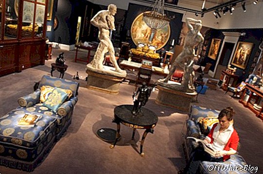 Sothebys Versace villautsalg slår anslagene