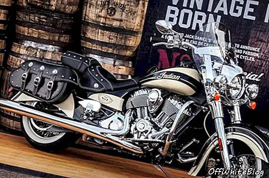Jack Daniel's Motorbike Heading for Auction