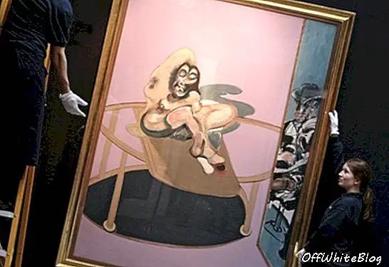 Francis Bacon och Andy Warhol Art Set Contemporary Auction Record