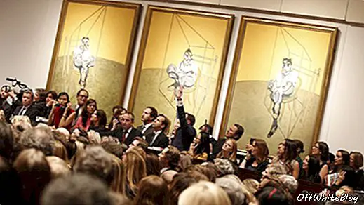Francis Bacon-maleri sælger for rekord $ 142M