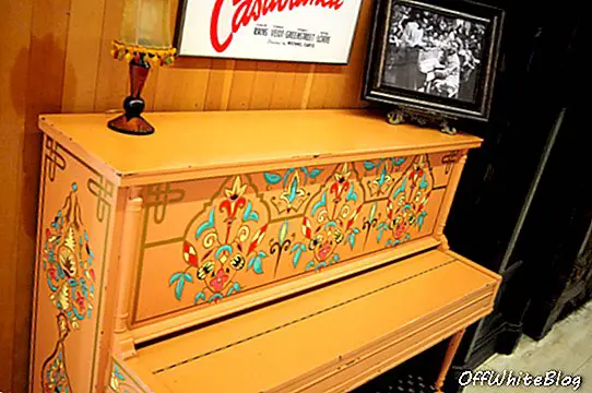 'Casablanca' piano voor een veiling van maximaal $ 1,2 miljoen