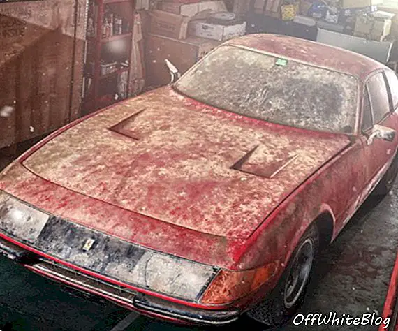 RM Sothebys Ferrari Auktion 2017: En-av-en-sorten Ferrari Daytona från 1969