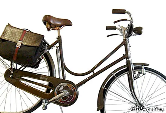 Bicicleta de diseño: la edición limitada de la bicicleta Gucci 'Guccissima' de 2005 sale a subasta