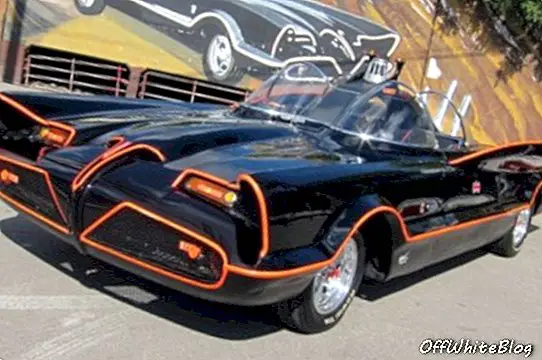 originaal Batmobile 1966