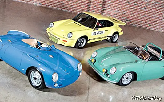 Tre Seinfeld Porsches bekræftet på auktion