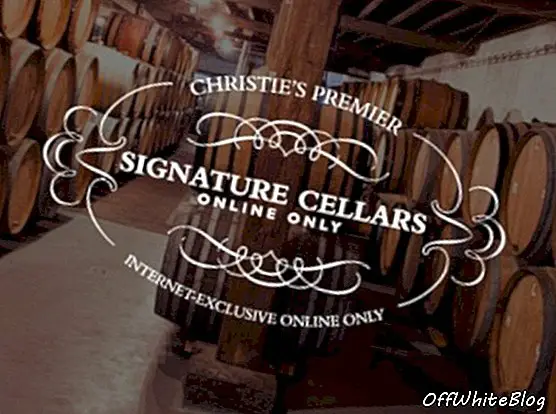 Caves Signature Christies