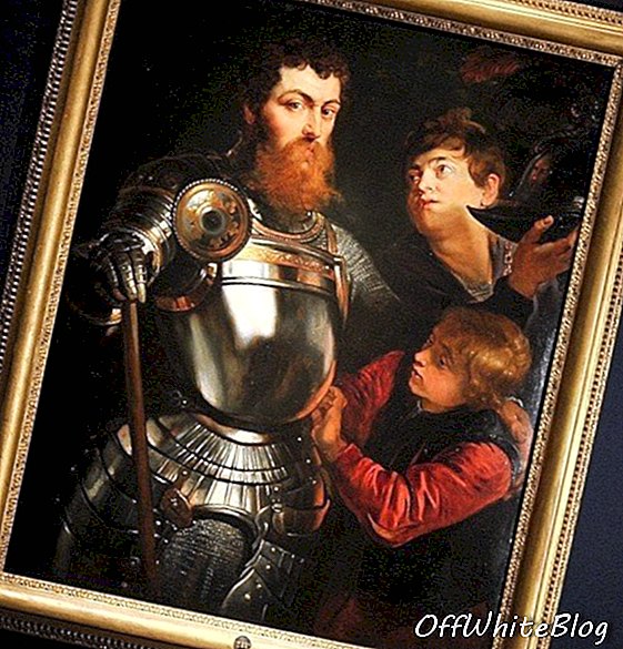 Семья принцессы Дианы продает картину Рубенса