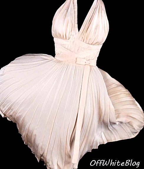 Ikooniline Marilyn Monroe kleiti müüakse 4,6 miljoni dollari eest