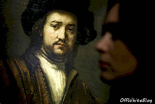 Zřídka viděl Rembrandta, aby byl dražen