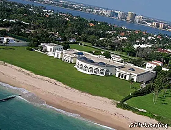 Trump myy Palm Beach Mansionin