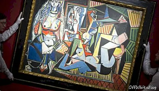 Picasso 179 miljoni dollarine „Les Femmes d'Algers”