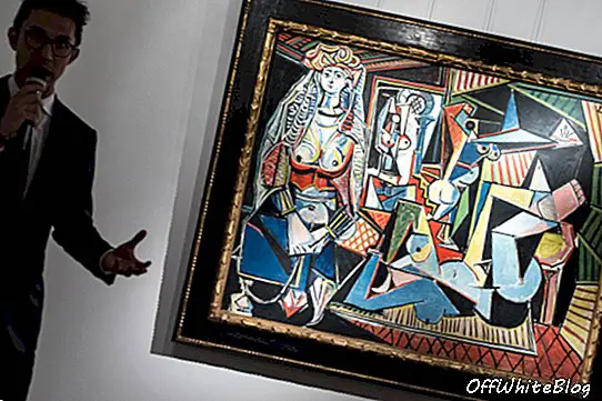 Picasso asetti 179 miljoonan dollarin huutokaupatietueen New Yorkissa