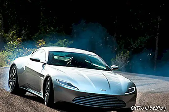 Unik Aston Martin DB10 Solgt for $ 3,4 mio